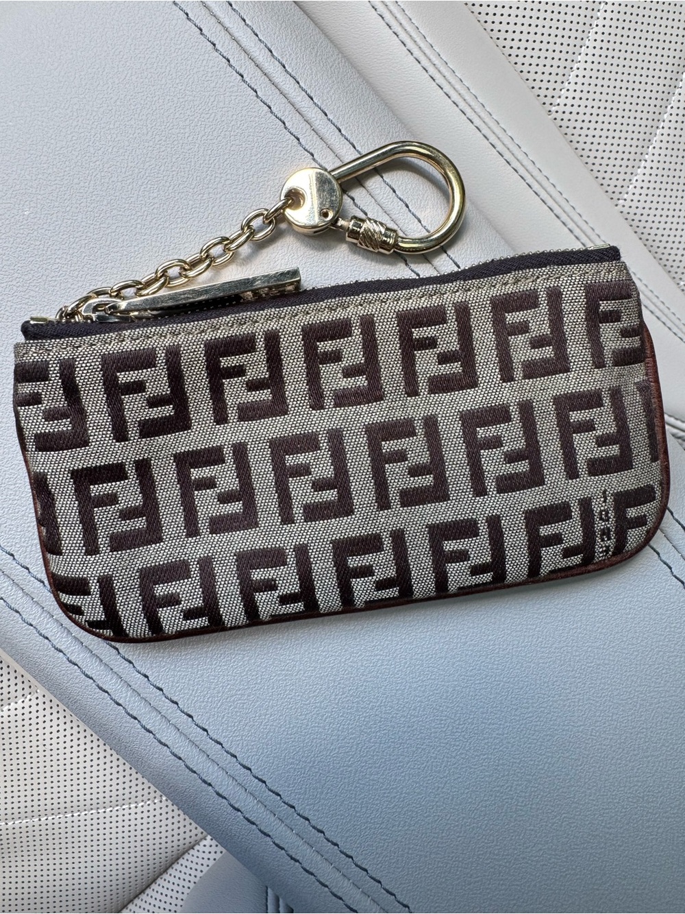 Vintage Fendi Key Pouch